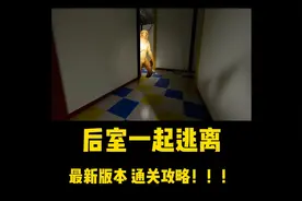 享乐层单人通关攻略【后室一起逃离】最新版 #后室一起逃离