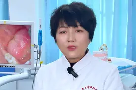 #口腔科普 #牙片 小孩牙疼拍片显示有龋洞。