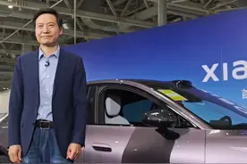 小米汽车凭什么后来者居上#雷军 #小米汽车 #小米 #法人视频封面