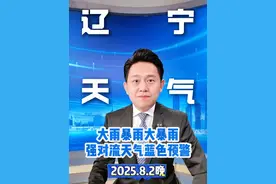 大雨暴雨大暴雨 强对流天气蓝色预警#起伦说天气 #主播说天气 #辽宁天气 #暴雨视频封面
