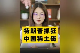 中国黑科技，稀土磁，拿捏全球制造业！ #一口气读懂经济学 #中国稀土 #特朗普 #贸易战