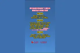 即日起，雄安容城县新增4条限行道路。#限行 视频封面
