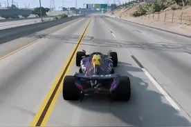 哪辆赛车能安全通过这条不平坦的道路 #斯巴鲁翼豹wrx #F1赛车视频封面