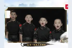 快来看！#中华经典诵读大会 海选作品#这是一张张怎样的脸