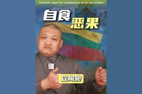 被美国抛弃，欠下470亿债务面临破产，立陶宛自讨苦吃！ #国际关系 #立陶宛 #贸易 #经济 #中国市场视频封面