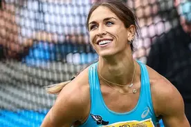 瓦莱丽奥尔曼：昨天71.46米