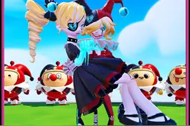 一群小小丑，还都是驯兽师？小丑和哑女要崩溃了 #蛋仔派对