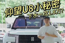 下水一次1.8万？仰望U8这些小秘密，很多车主都不全知道！#大玩具 #仰望u8 #带你懂车 #汽车知识分享