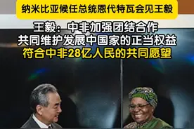 当地时间2025年1月6日，中共中央政治局委员、外交部长王毅抵达纳米比亚首都温得和克，开启新年首访非洲之旅。视频封面