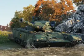 高单发+高穿深！复仇女神是制裁敌人的？#坦克世界 #测评测评视频封面