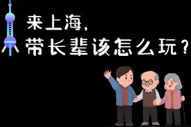 带外公外婆爷爷奶奶游上海，该怎么玩