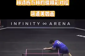 林诗栋发球遮挡？慢镜头回看与林昀儒对决，球迷无需杞人忧天 林诗栋加油！国乒加油！#国乒 #林诗栋 #体育精神 #乒乓球 #世界冠军视频封面
