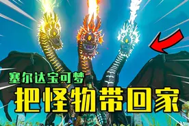 【塞尔达传说王国之泪】隐藏建造系统！将大世界玩成精灵宝可梦！