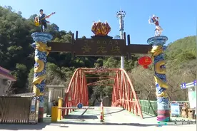 安宁周边游 青龙峡是个好去处