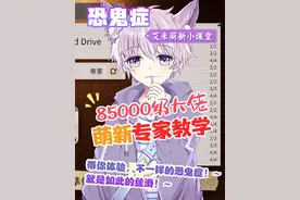 85000级《恐鬼症》大佬的 专家萌新教学
