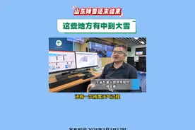 权威解读：山东还有降雪，这些地方有中到大雪局部暴雪视频封面