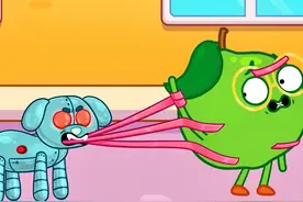 会骗人的机器小狗 #儿童动画 #早教动画 #动画小故事视频封面