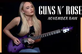 November Rain Guns N' Roses 《十一月的雨》