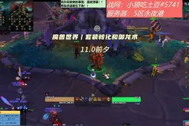 魔兽世界丨套装转化位置以及御龙术 11.0前夕视频封面
