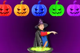 《多彩的南瓜之歌》 女巫的神秘南瓜魔法，惊喜连连 🎃