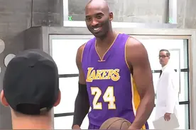 39岁的科比重新来到拍摄现场，重现穿回自己的24号战袍！ #nba视频封面