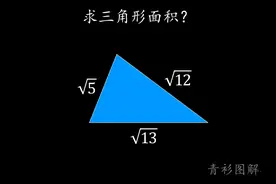 海伦公式(二胎版本)#三角形面积公式 #海伦弟弟公式