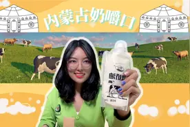 奶嚼口，一款不能拒绝的奶制品美食。
#内蒙古奶制品 #美食测评