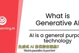 面向所有人的生成式 AI 入门课程 4 - 什么是生成式 AI - AI视频封面