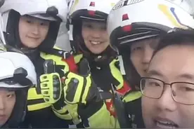 【#交警为护送早产儿上演生死时速】11月20日，山东济南，江西超早产男婴被诊出10余种病症，紧急转院至济南求医。济南交警8分钟“狂飙”14公里，硬核开辟生命通道！视频封面