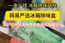 夏天天气热，食物很容易变质，网易的冰箱除味盒，防串味、除异味、5种菌3个9的效果。特别是李斯特菌，很好用#李斯特菌 #冰箱除味 #网易严选