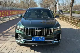 相当成功的车型 吉利星越L东方曜沉浸体验 #第一视角 #dou是好车视频封面