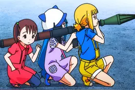 上野三幻神...！#动漫推荐  #三颗星彩色冒险 #抖音云漫展视频封面