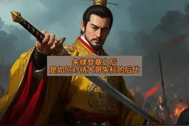 朱棣登基称帝后，是如何对待大哥朱标以及建文帝朱允炆的后代？