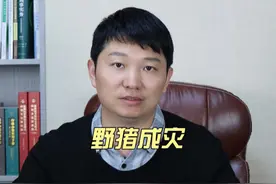 律师解读野猪伤人事件 #野猪已经不再是国家保护野生动物