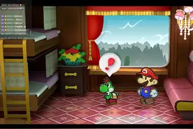 嘿嘿==#超级马里奥 #游戏日常 #steam游戏 #游戏中的瞬间