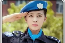 不胜其烦的班长姐，再次被小编忽悠来共创了 #刘洁涵 #警察锅哥