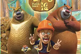 光头强要偷天换日，制造假木头忽悠李老板#熊出没 #动漫解说