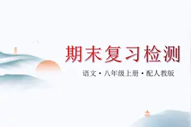 语文，八年级上册，期末复习，期末综合能力检测