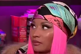 麻辣鸡:老娘没啥不敢说的! #麻辣鸡 #nickiminaj