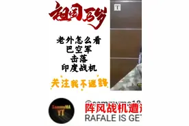 老外怎么看印巴冲突，巴基斯坦击落多架印度战机。 #老外怎么看视频封面