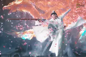 百里东君用出绝世剑法夺得不染尘 #少年白马 #少年歌行 #漫改视频封面
