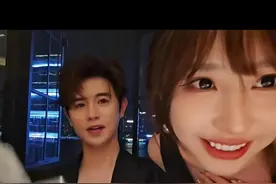 上菜太慢，童锦程饿的先干三碗米饭饱了。#童锦程 #江南第一深情