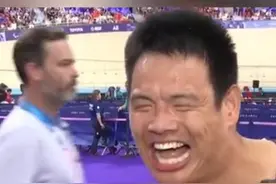 巴黎残奥感人瞬间看泪目了，他们值得被更多人看见！（人民日报）