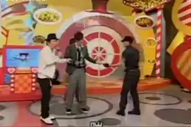 宪哥和小猪的成语谐音梗不要太离谱 #王牌大明星 #吴宗宪 #罗志祥