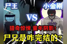 10年前火遍全网的国漫！ 最强尸兄小金刚如何鏖战尸王？ #二次元视频封面