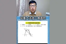函数中的面积最值问题视频封面