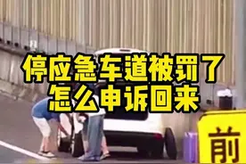 高速应急车道一停就被罚，那么究竟怎样才能停应急车道 #老司机带你上高速 #汽车知识 #每天一个用车知识视频封面