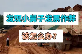 发现小舅子发票作弊该怎么办 #车辆管理系统  #土石方车辆自动计数  #工程项目施工管理软件