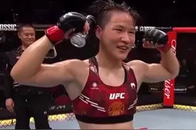 2月9日，张伟丽战力爆表！击败排名榜首的苏亚雷斯，卫冕女子草量级金腰带视频封面