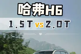 买车必看！#哈弗H61.5T和2.0T该怎么选？直接来抄答案！#懂车配置表#哈弗#买车那点事儿